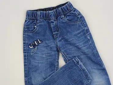 Spodnie jeansowe, 4-5 lat, 110, stan - Bardzo dobry