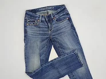 American Eagle, Jeansy damskie, rozmiar S
