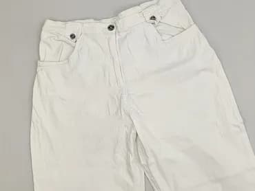 Chino, Spodnie 3/4 damskie, L