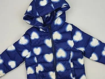 Пуховик 3-4 р., Штучний матеріал, стан - Дуже гарний