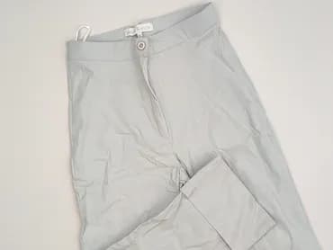 Material trousers for women, S