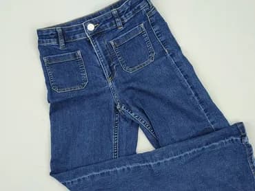 Jeans, H&M, 10 years, 140, condition - Perfect