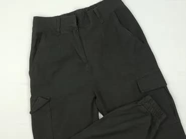 Bershka, Spodnie cargo damskie, rozmiar S