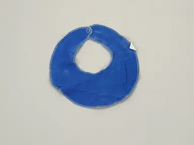 Baby bib, color - Blue, condition - Good