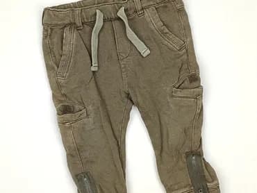 Denim pants, 9-12 months, condition - Good