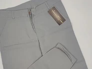 Material trousers for women, size XL