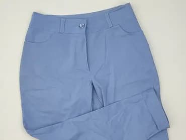 Material trousers for women, L