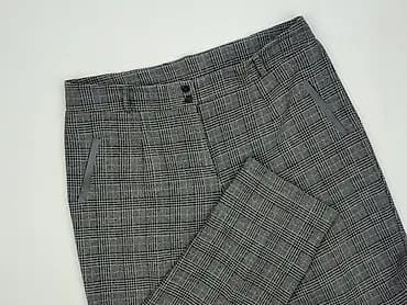 Material trousers for women, size 2XL