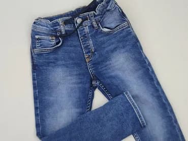 Spodnie jeansowe, 5-6 lat, 116, stan - Idealny