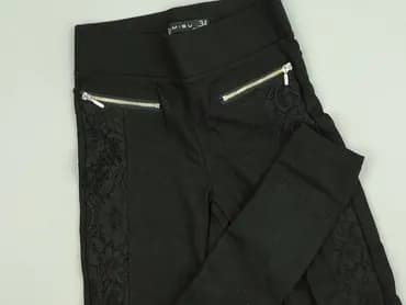 Amisu, Legginsy Eleganckie damskie, rozmiar XS