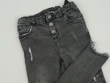 Jeans, Little kids, 9 years, 128/134, condition - Perfect