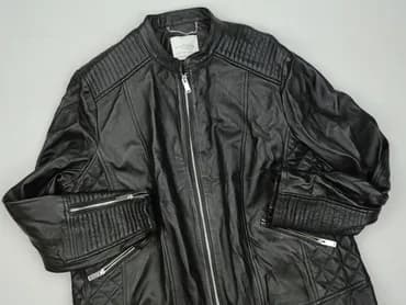 Violeta By Mango, Kurtka skórzana damska, 2XL