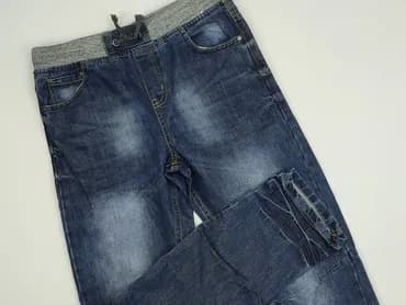 Spodnie jeansowe, DenimCo, 14 lat, 158/164, stan - Idealny