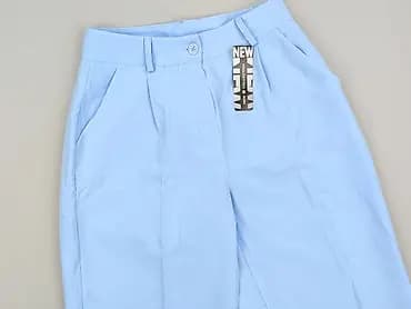 Material trousers for women, size S