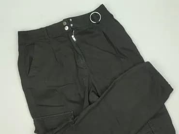Bershka, Spodnie cargo damskie, M