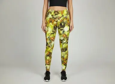 Styled In Italy, Legginsy Sportowe damskie, rozmiar L