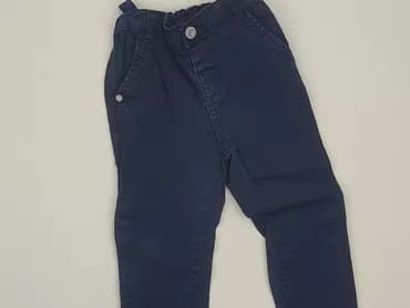 Denim pants, 12-18 months, condition - Good