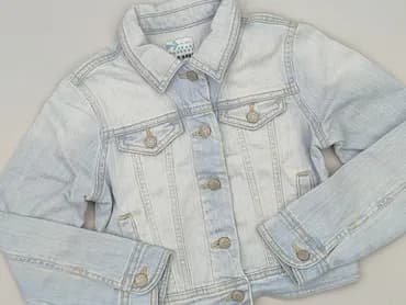 Дитяча джинсова куртка, 7 р., 116-122 см, Old Navy, стан - Дуже гарний