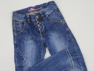 Spodnie jeansowe, 4-5 lat, 110, stan - Bardzo dobry