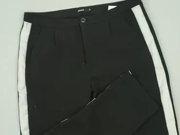 Cropp, Material trousers for women, size L