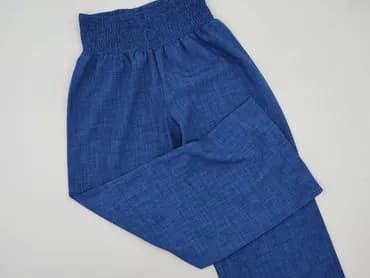 Material trousers for women, M