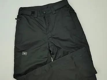 Męskie spodnie outdoorowe Hi-Tec w rozmiarze S. Model w czarnym
