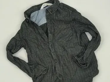 Shirt 4-5 years, condition - Perfect, pattern - Monochromatic, color - Black