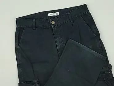 PULL&BEAR, Spodnie cargo damskie, rozmiar L