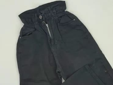 Material trousers for women, size XS