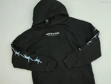Black, Кофта з каптуром жіноча, M