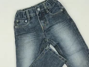 Spodnie jeansowe, Dopo Dopo, 4-5 lat, 110, stan - Idealny