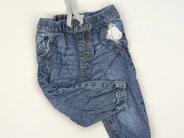 Denim pants, Topolino, 9-12 months, condition - Good