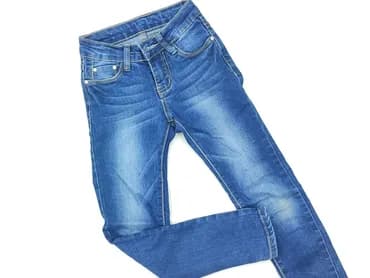 Spodnie jeansowe, Liegelind, 5-6 lat, 110/116, stan - Idealny