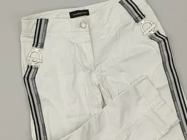 Roccobarocco, Material trousers for women, size M