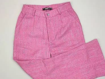 Missguided, Spodnie materiałowe damskie, rozmiar M