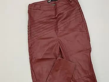 Zara, Лосини З екошкіри жіночі, розмір S