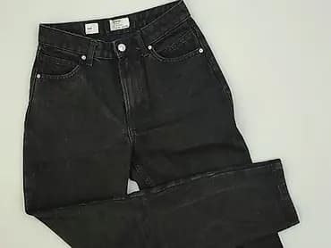 Bershka, Jeansy damskie, rozmiar 2XS