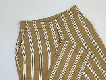 Material trousers for women, size M