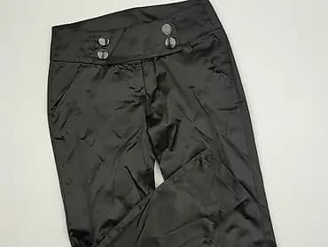 Material trousers for women, size L