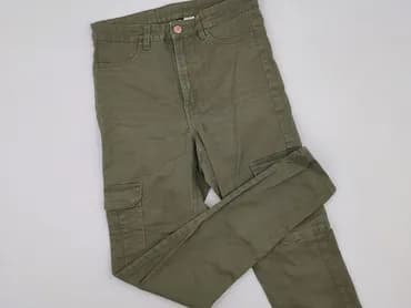 H&M Divided, Spodnie cargo damskie, M