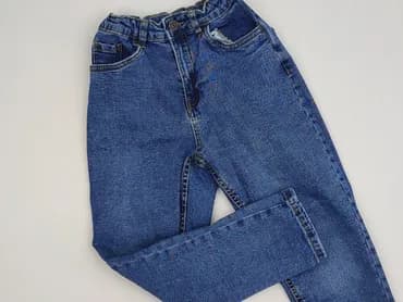 Spodnie jeansowe, Destination, 9 lat, 128/134, stan - Idealny