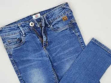 Jeans, 9 years, 128/134, condition - Very good