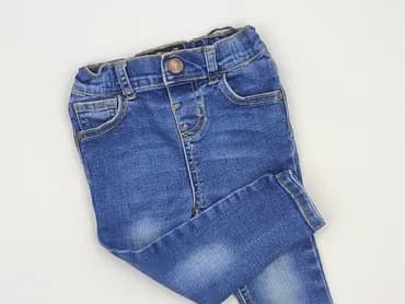 Spodnie jeansowe, DenimCo, 12-18 miesięcy, stan - Bardzo dobry