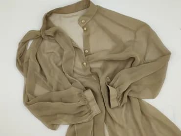 Koszula 14 lat, stan - Idealny, wzór - Bez wzoru, kolor - Khaki