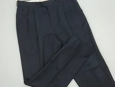 Spodnie garniturowe dla mężczyzn, rozmiar S