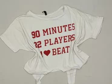 Sinsay, Women`s T-shirt, size M (EU 38)