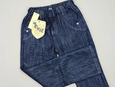 Jeans, 10 years, 104/110, condition - Perfect