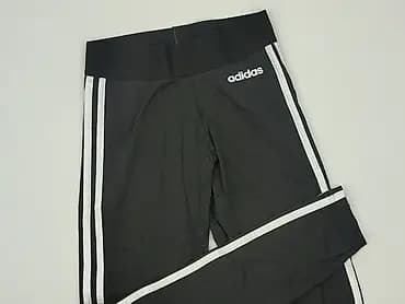 Adidas, Legginsy Sportowe damskie, rozmiar XS