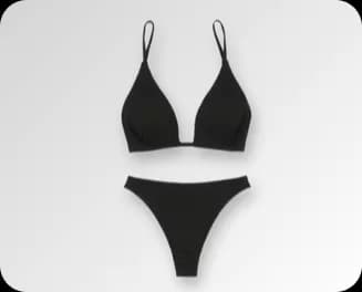 Two-piece swimsuit