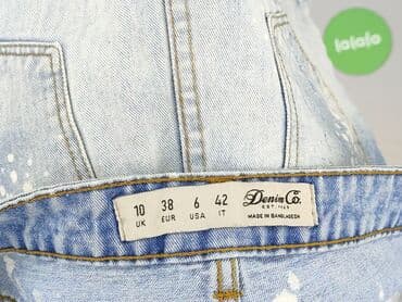 krótkie spodenki dsquared: Denim Co, Szorty damskie, rozmiar S w lalafo.pl — 4 krótkie spodenki dsquared: Denim Co, Szorty damskie, rozmiar S — 4